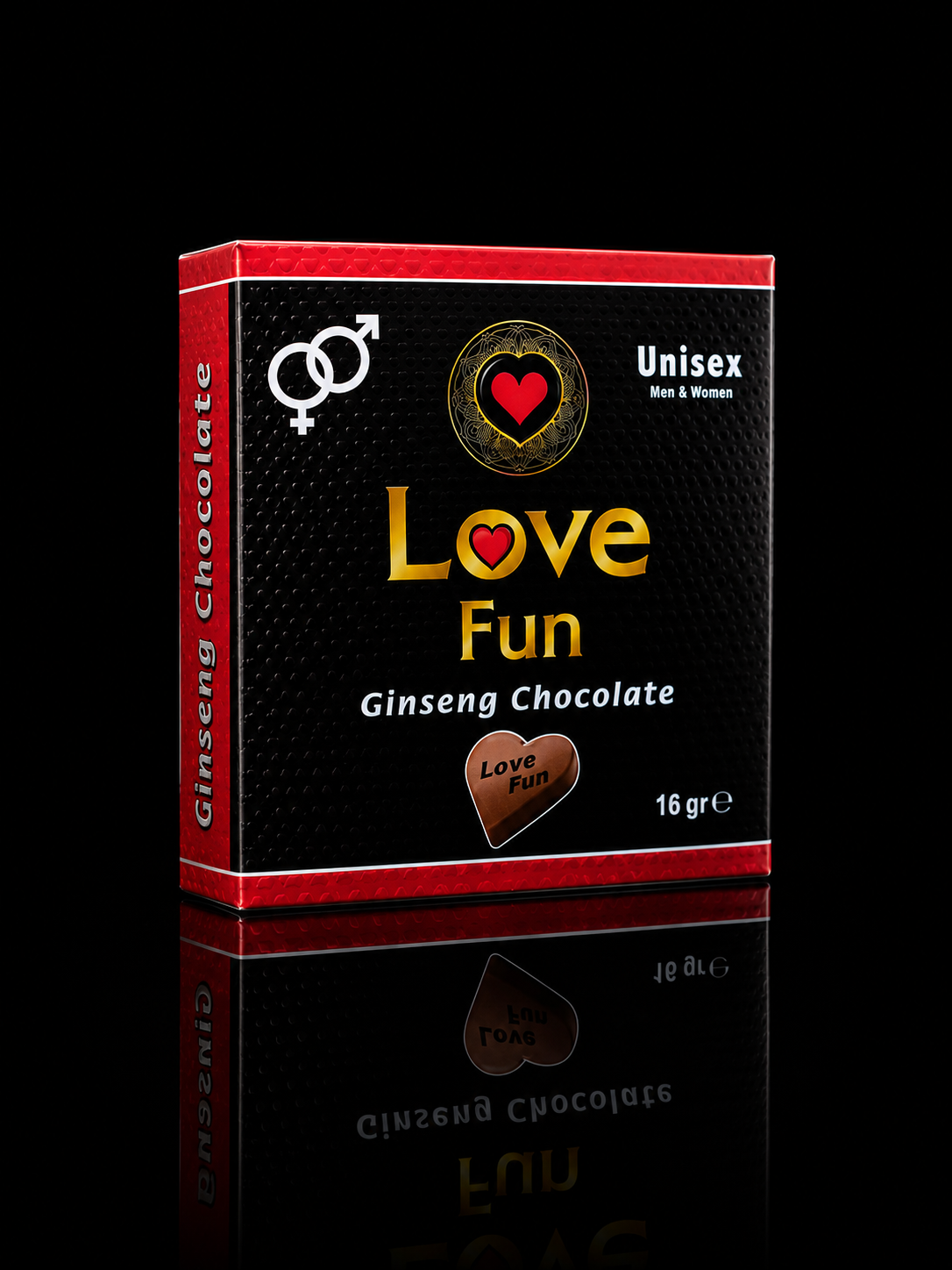 Love Fun Ginseng Chocolate